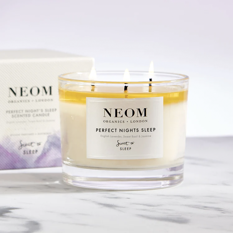 PERFECT NIGHT'S SLEEP SCENTED CANDLE (3 WICK)-£50