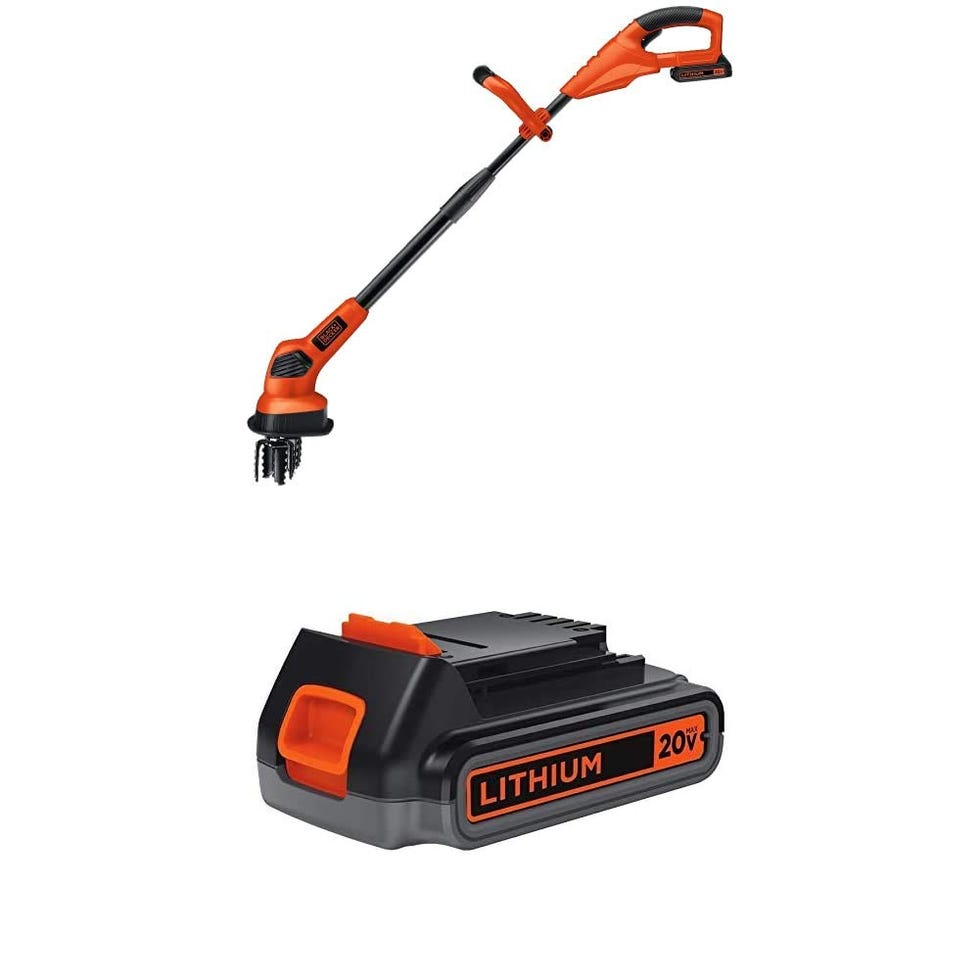 Cultivate your yard with BLACK+DECKER's 20V MAX Tiller Kit at all