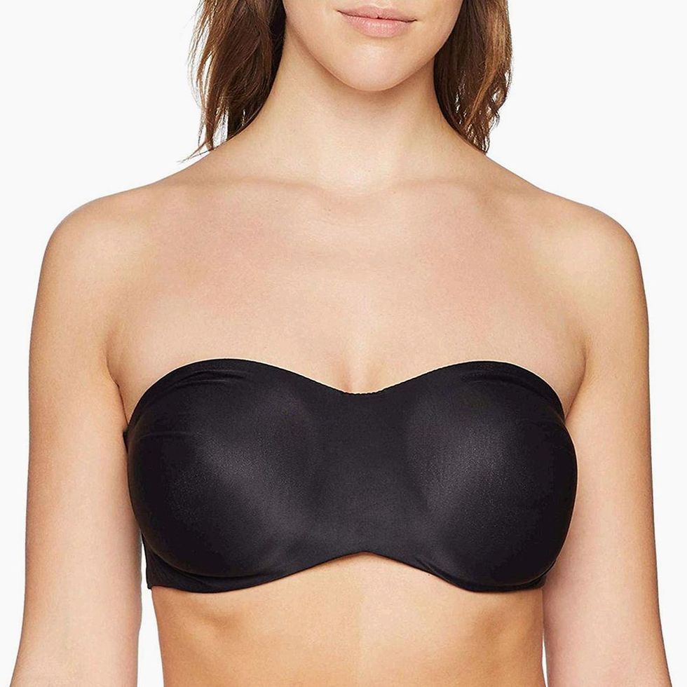 Modern lace and microfibre convertible bra, DKNY, Bandeau, Strapless, and Convertible  Bras