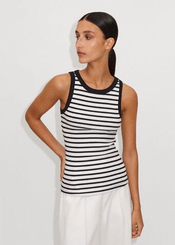 Ultimate Breton Crew Neck Vest Ultimate Breton Crew Neck Vest