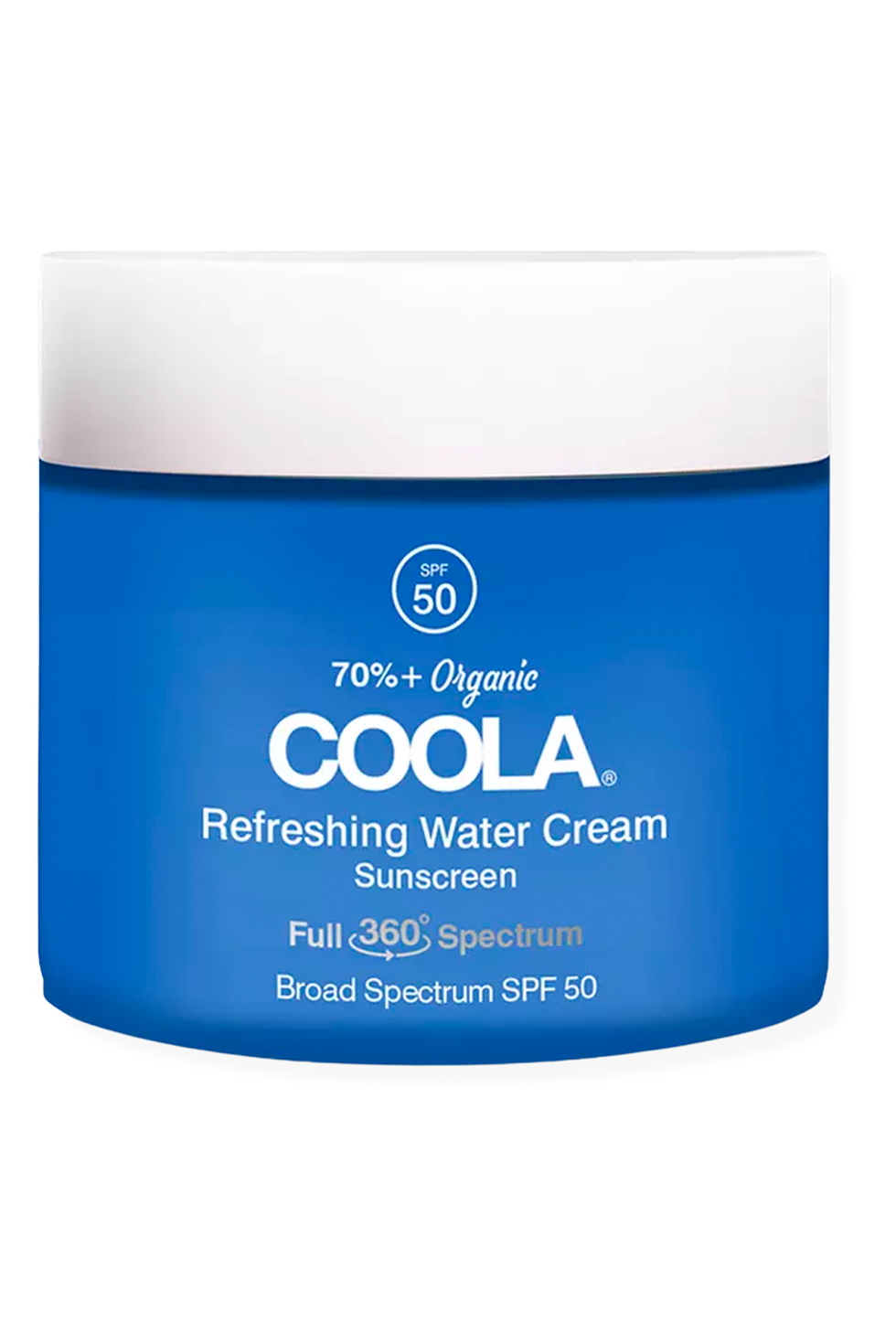 Refreshing Water Cream Moisturizer with SPF 50 