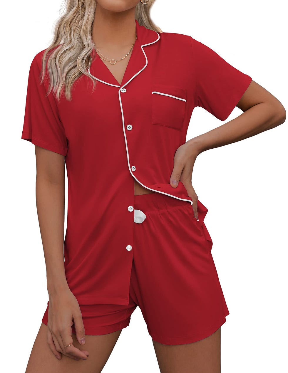Women's Pajamas Shorts Set
