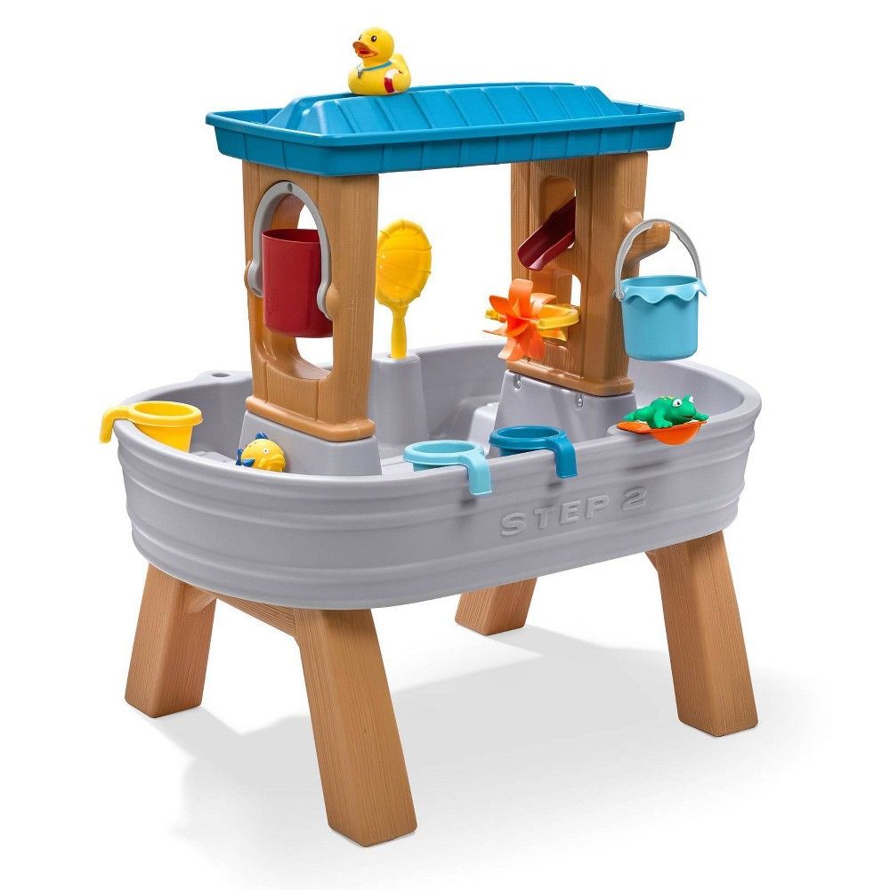 Little tikes step top 2 table and chairs