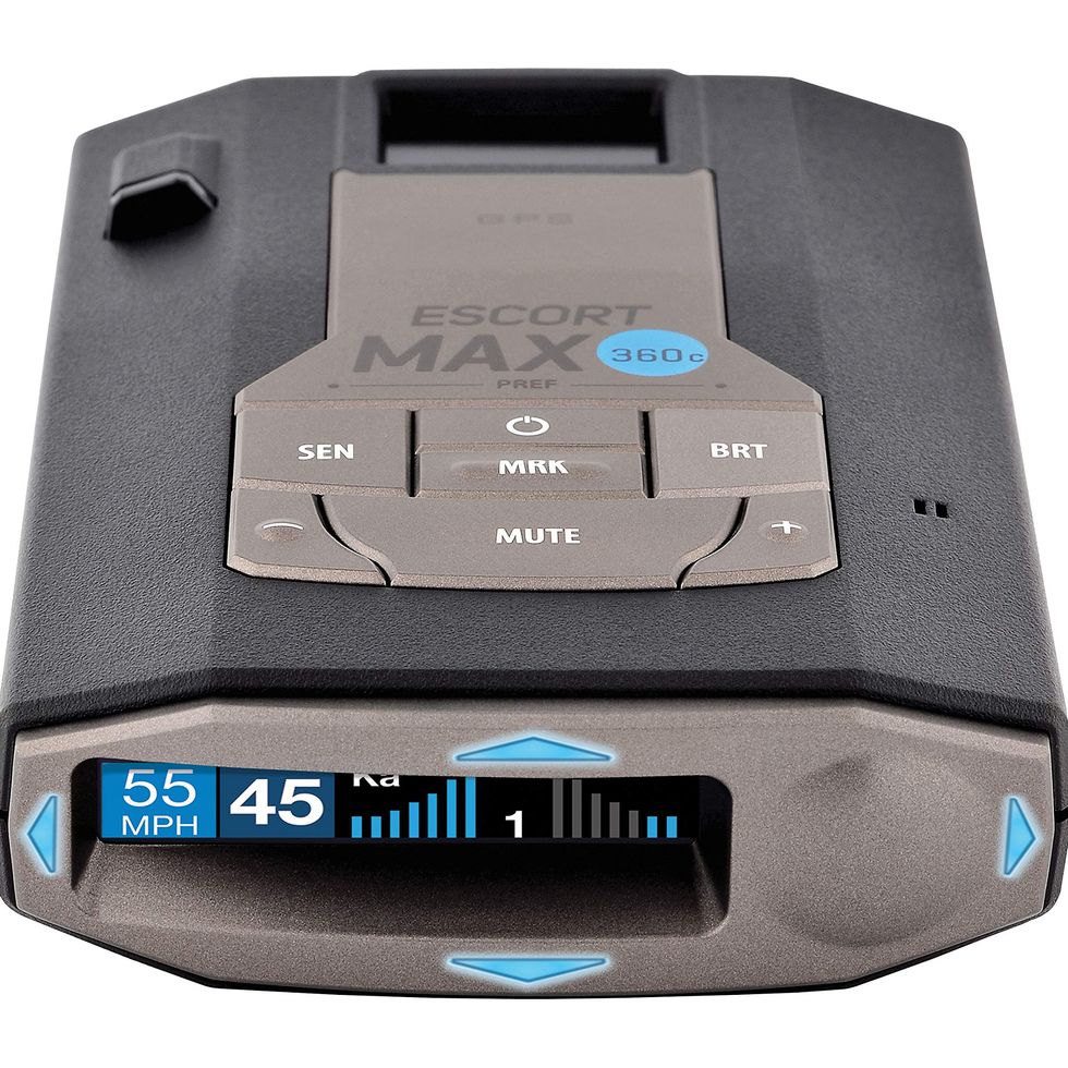 MAX360C Laser Radar Detector
