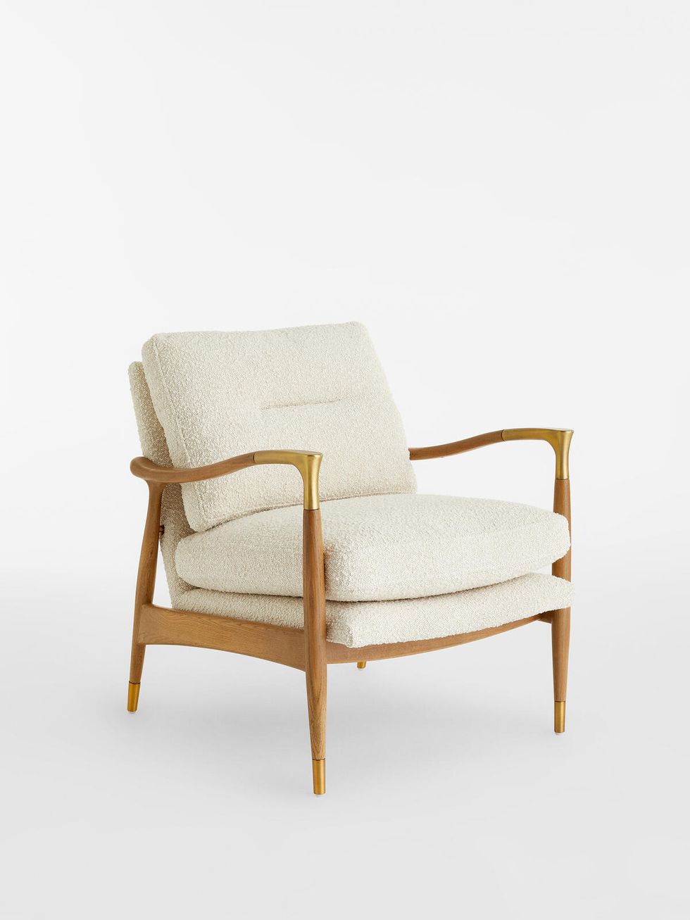 Theodore Boucle Armchair