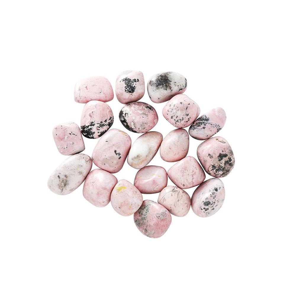 Tumbled Rhodonite