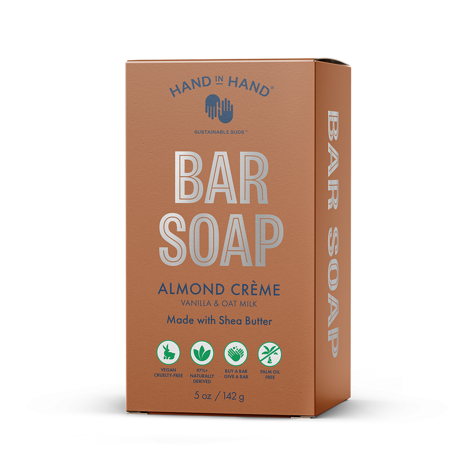 Almond Creme Bar Soap