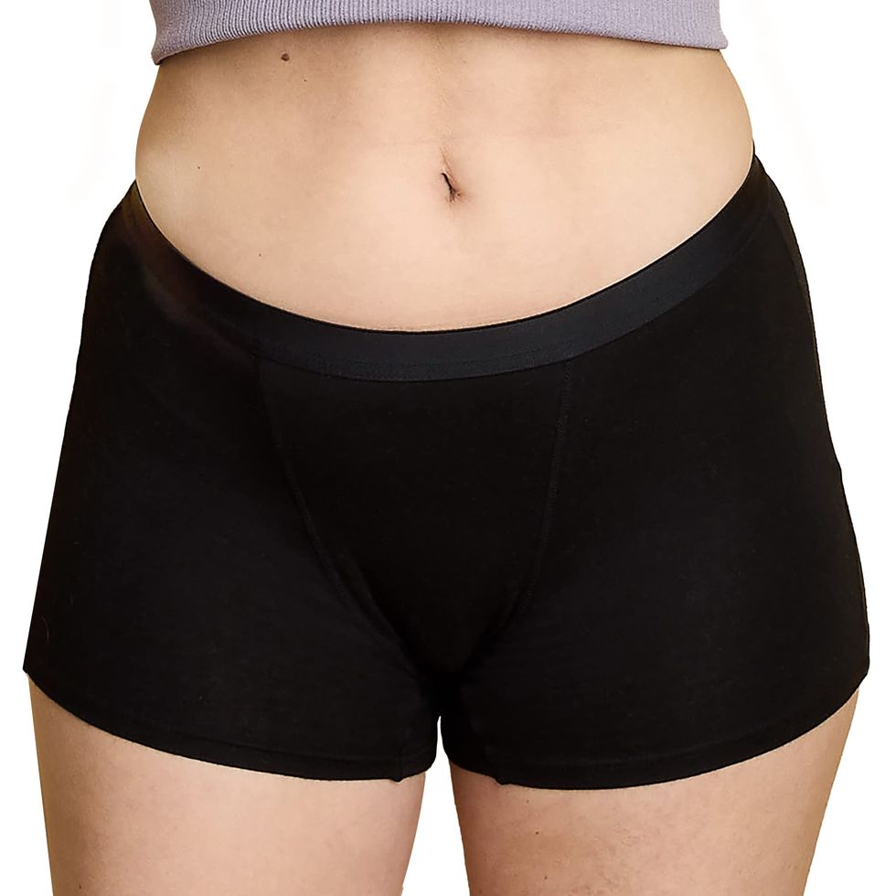 Hanes Comfort, Period. Women's Boxer Briefs Period Underwear