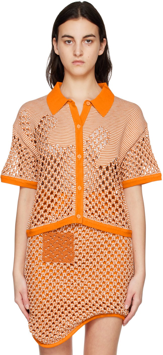Orange Peewee Shirt Orange Peewee Shirt