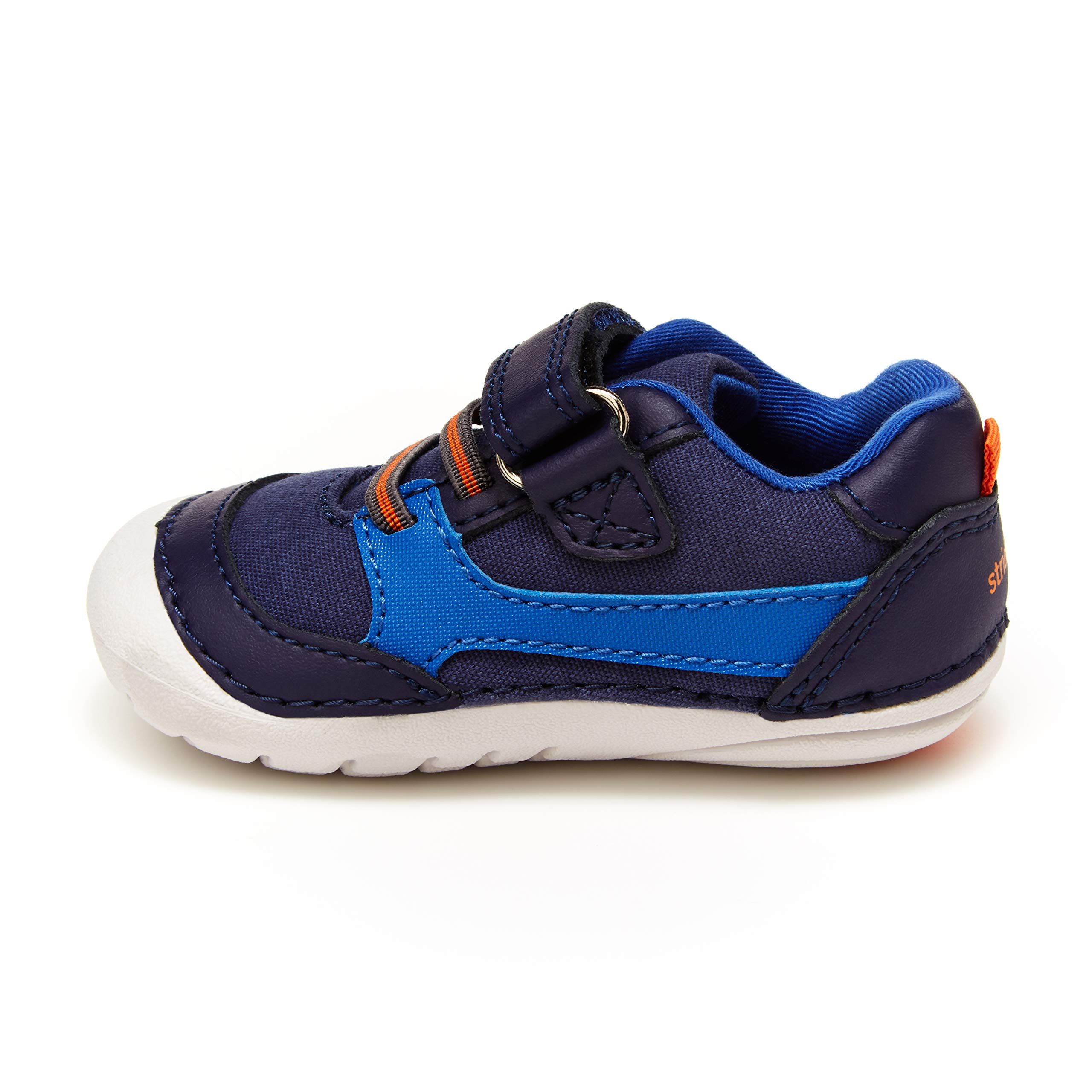 Stride rite hard best sale bottom baby walking shoes