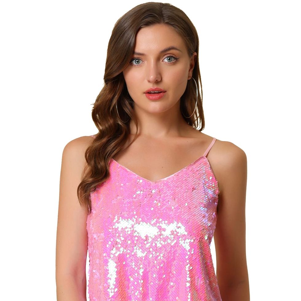 Sequined Shining Camisole 