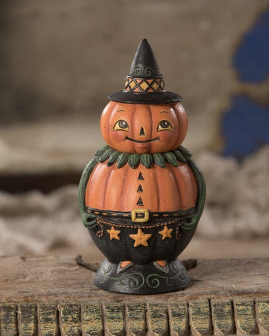 Pumpkin Pete Spooks Cookie Jar