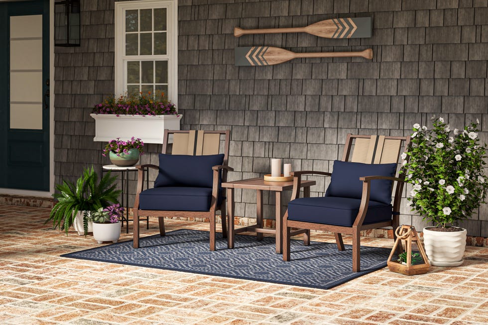 Three-Piece Patio Conversation Set