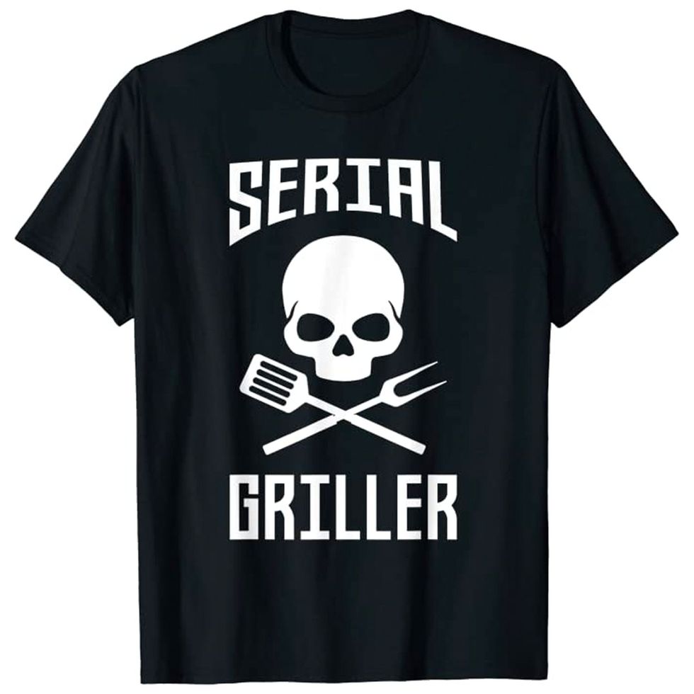 Manly Serial Griller T-Shirt