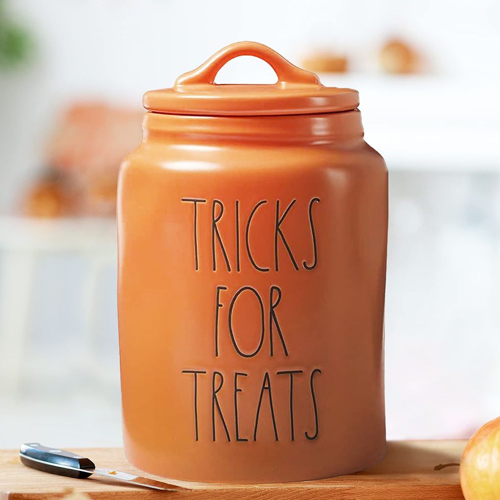 Halloween Cookie Jar Mix {Great For Gifting!} - Fearless Dining