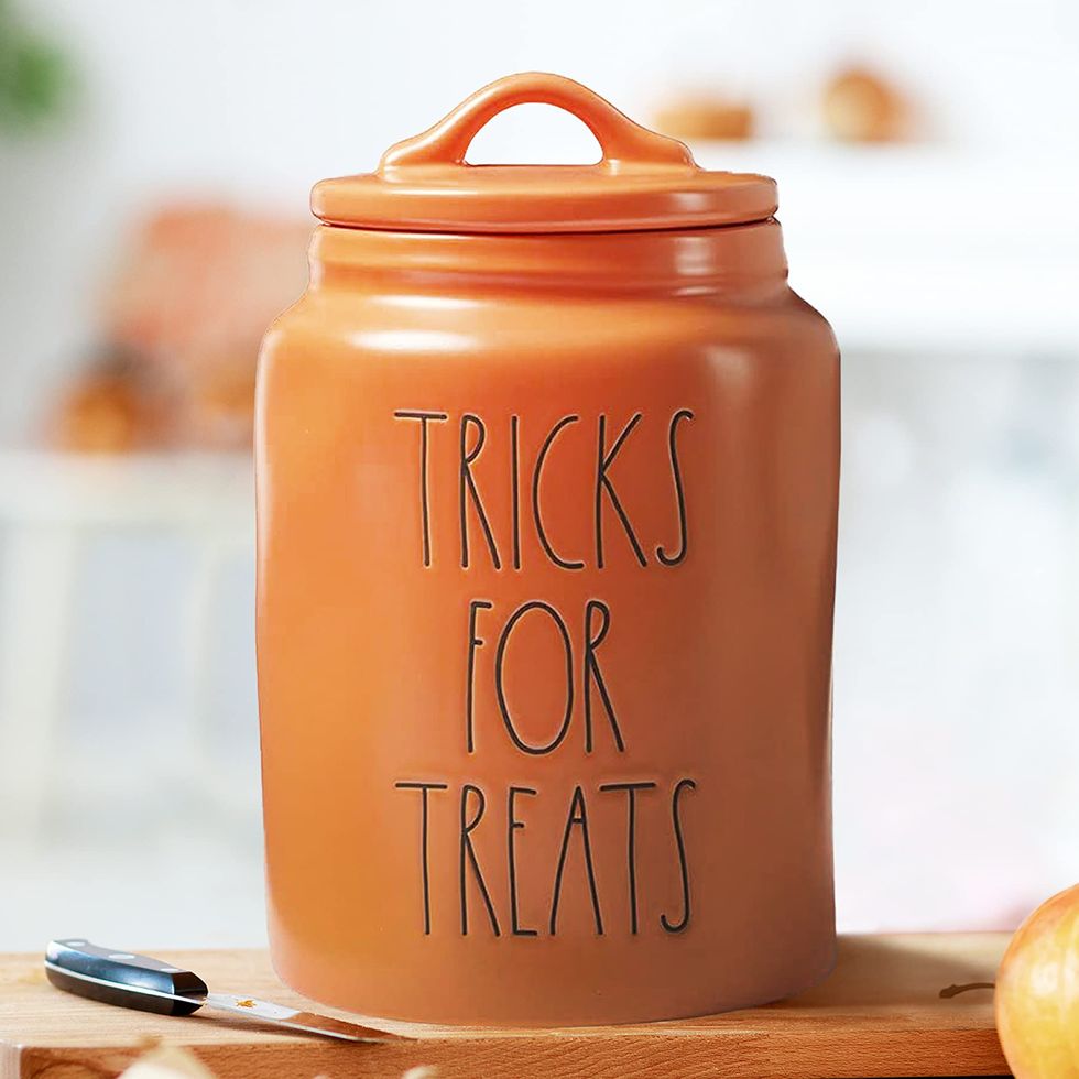 Tricks for Treats Cookie Jar
