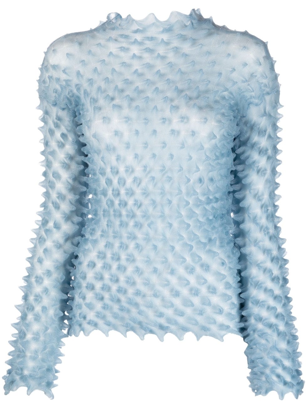Spike-Textured long-Sleeve Top Spike-Textured long-Sleeve Top