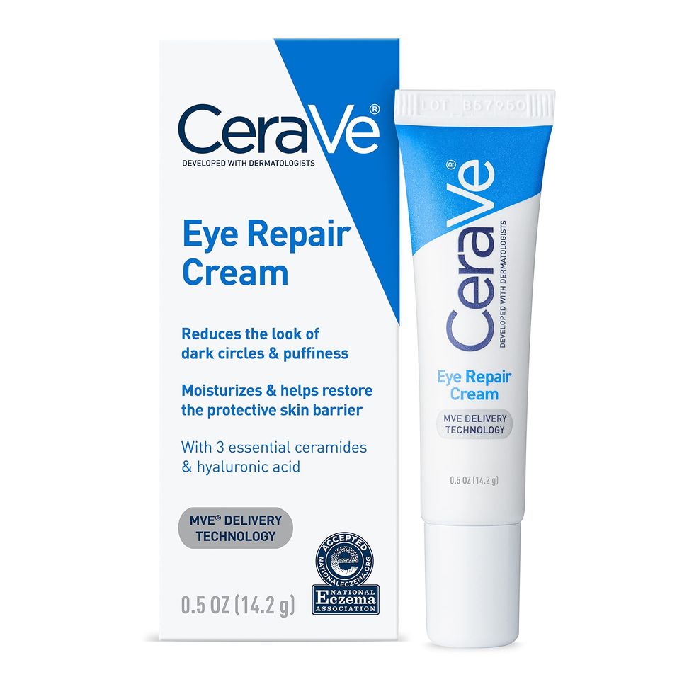 An eye cream that improves the appearance of fine lines, eye bags & da