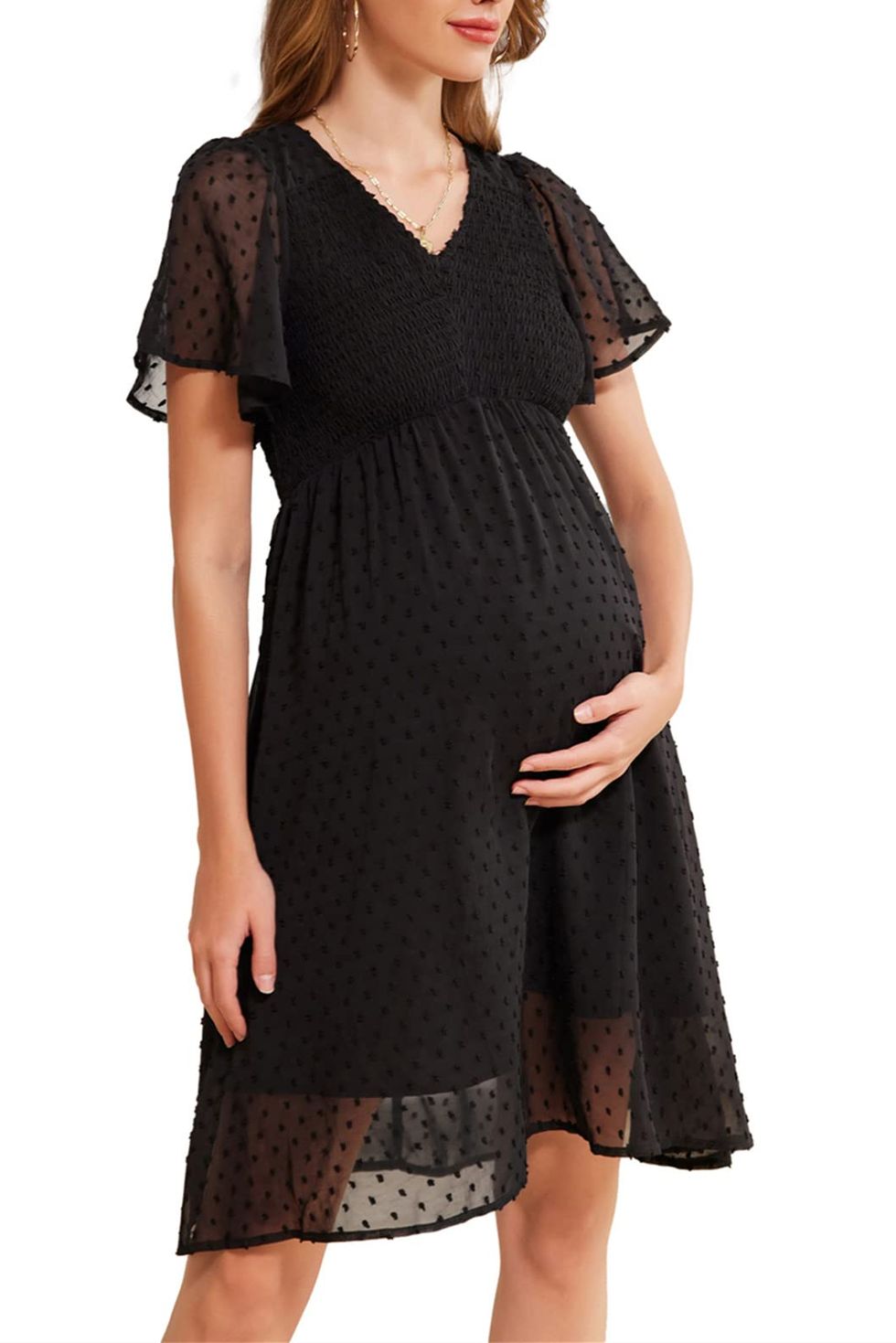 Women Maternity Summer Dress