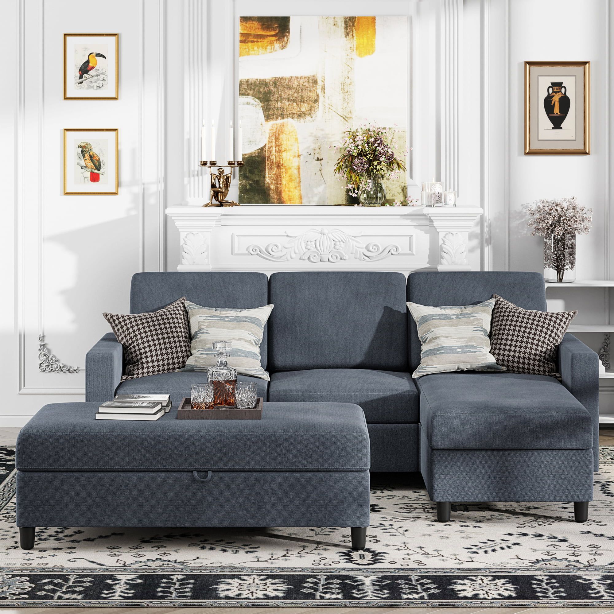 12 cheap sectional couches under $500 that look luxurious