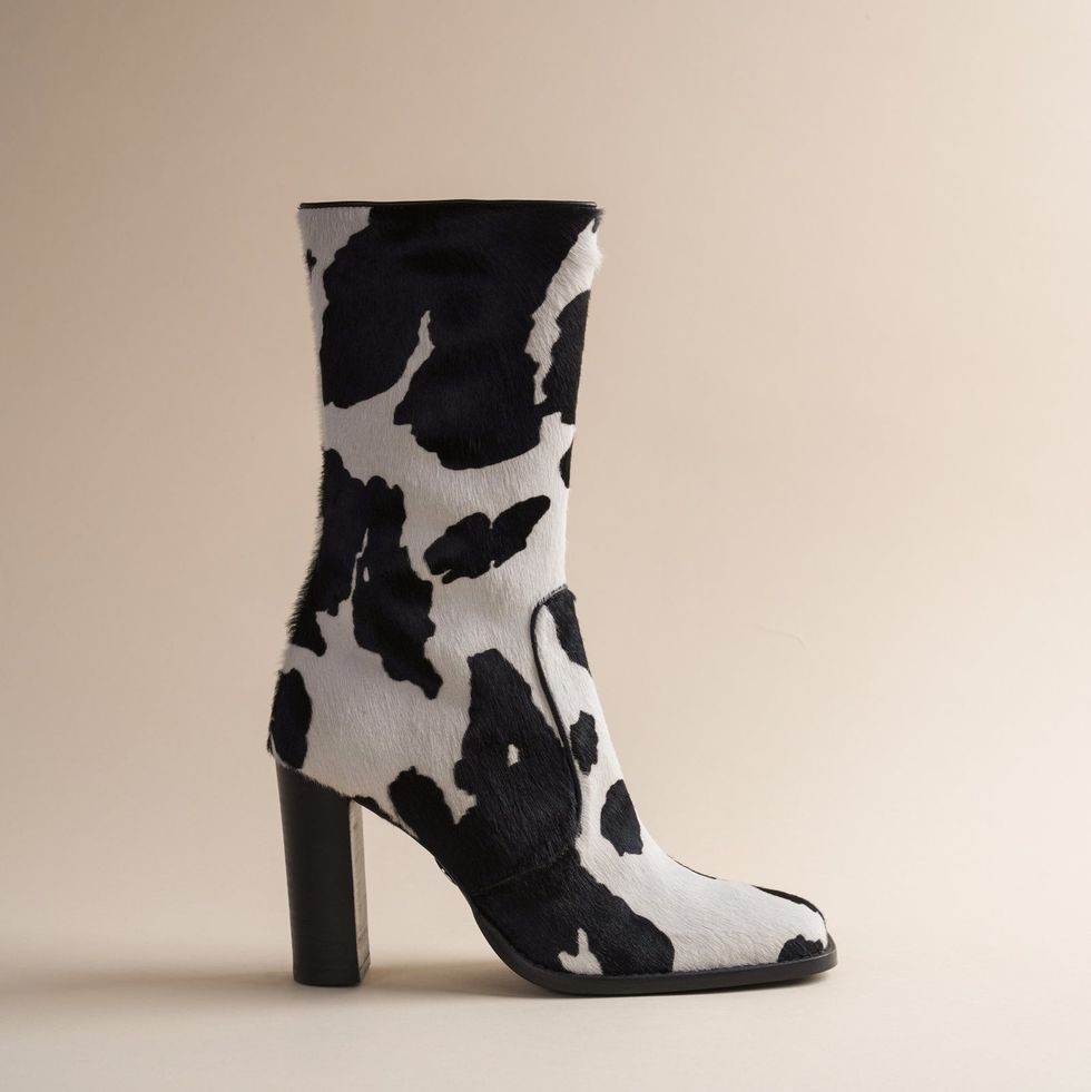Lauryn Boot in Cow