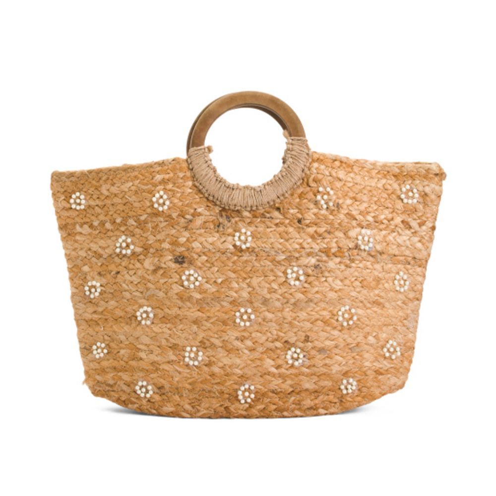 Marshalls discount straw handbags