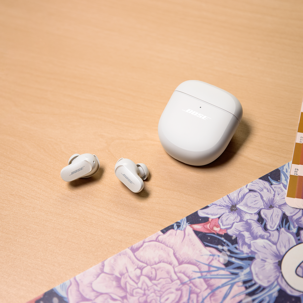 Bose QuietComfort Earbuds II True Wireless Sweat & Weather-Resistant  Bluetooth In-Ear Headphones with Personalised