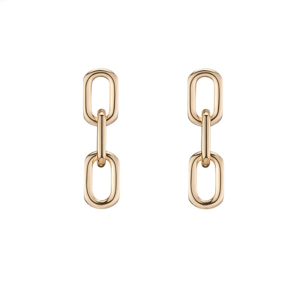 Chain Drop Earrings 