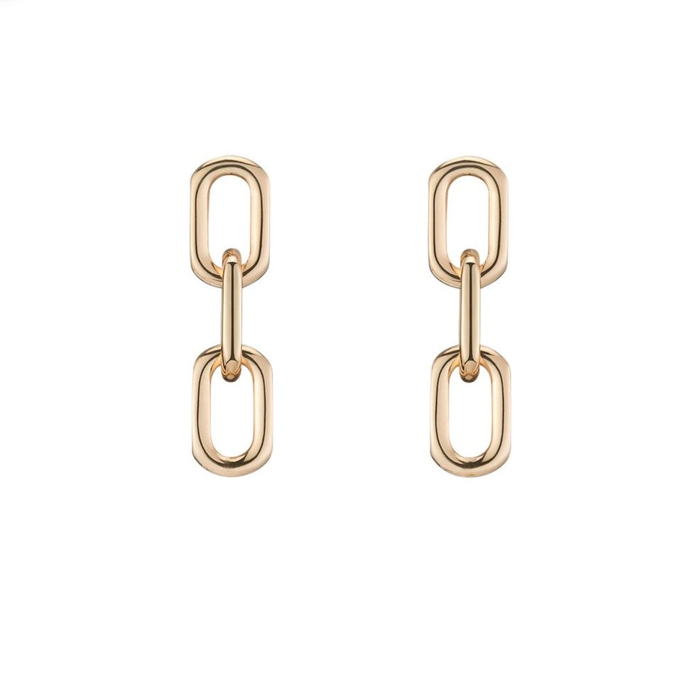 V.Bellan Chain Drop Earrings 