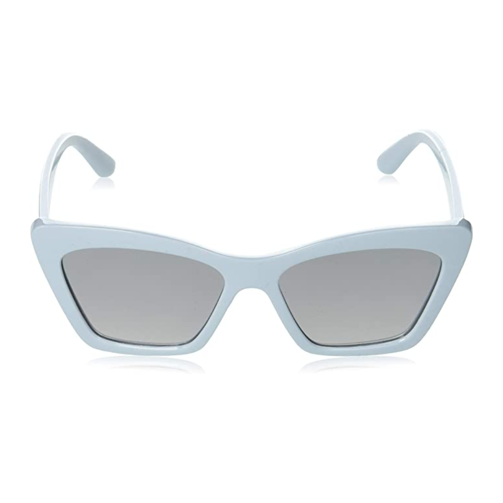 White Cat Eye Sunglasses for Women