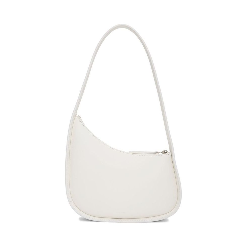 All White (Featuring Prada Vela Backpack) - Elle Blogs