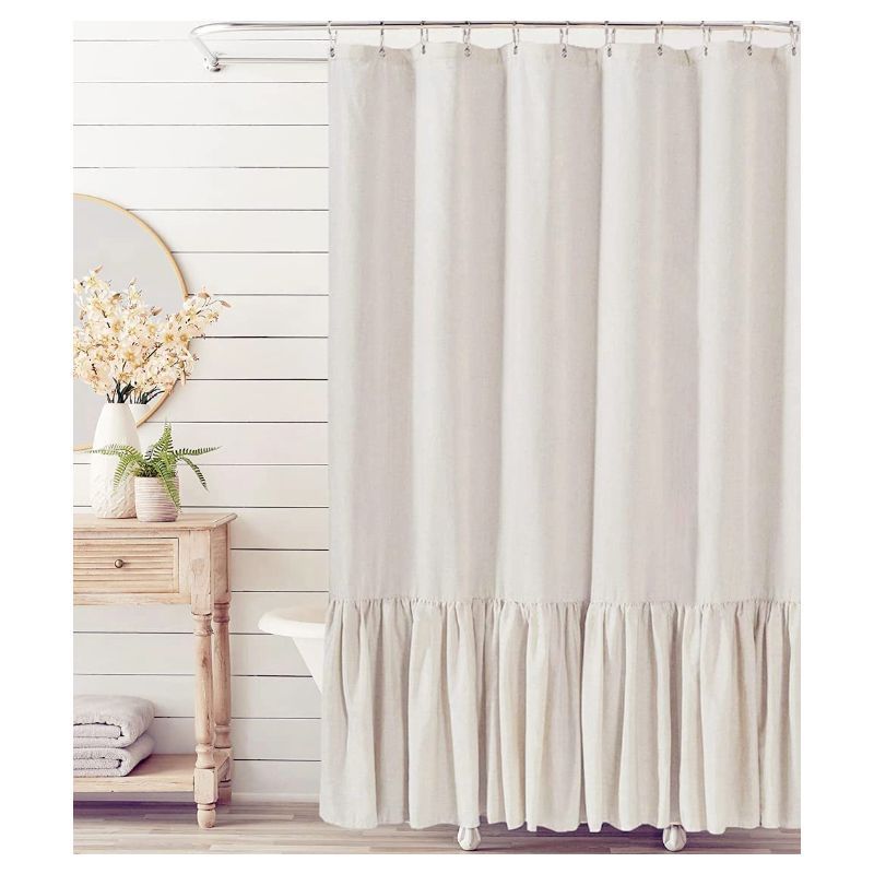 Farmhouse Shower Curtain 