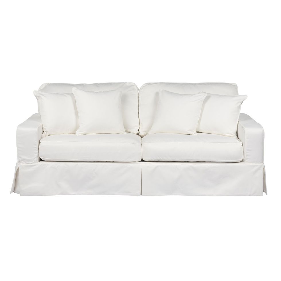 Americana Slipcovered Sofa