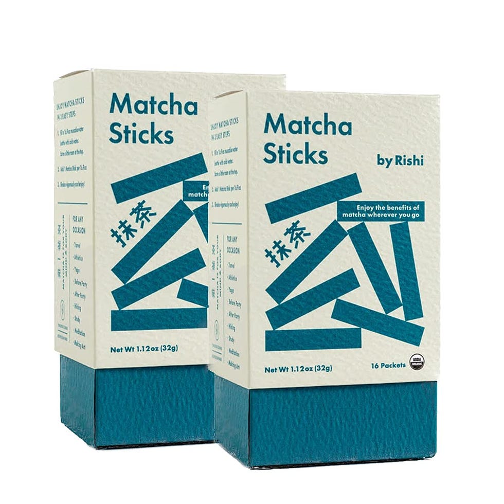 Matcha Sticks