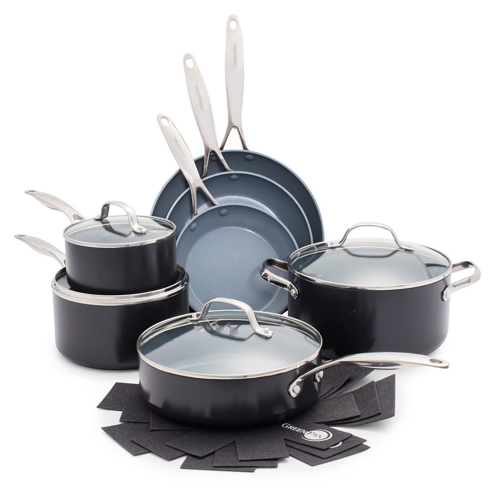 Valencia Pro Hard Anodized 16-Piece Cookware Set