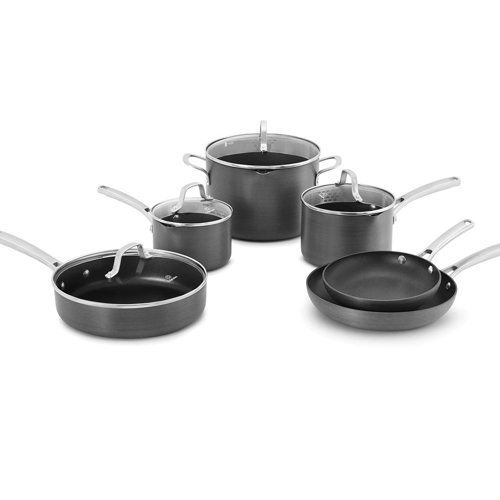 10-Piece Pots and Pans Set