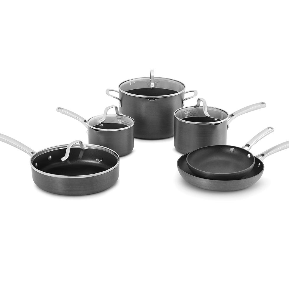 10-piece pot/frying pan set 10-piece pot/frying pan set