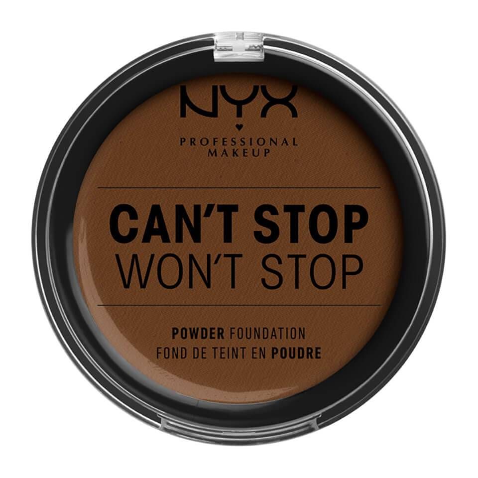 NYX - Can't Stop Won't Stop poederfoundation