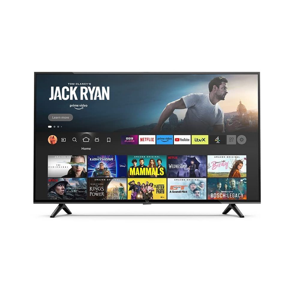 Introducing Amazon Fire TV 50-inch 4-series 4K UHD smart TV