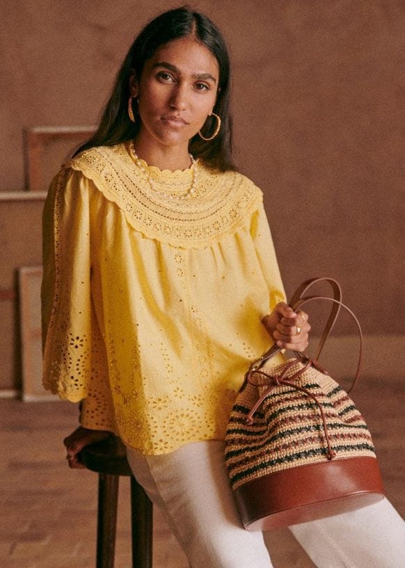 Celestia Blouse