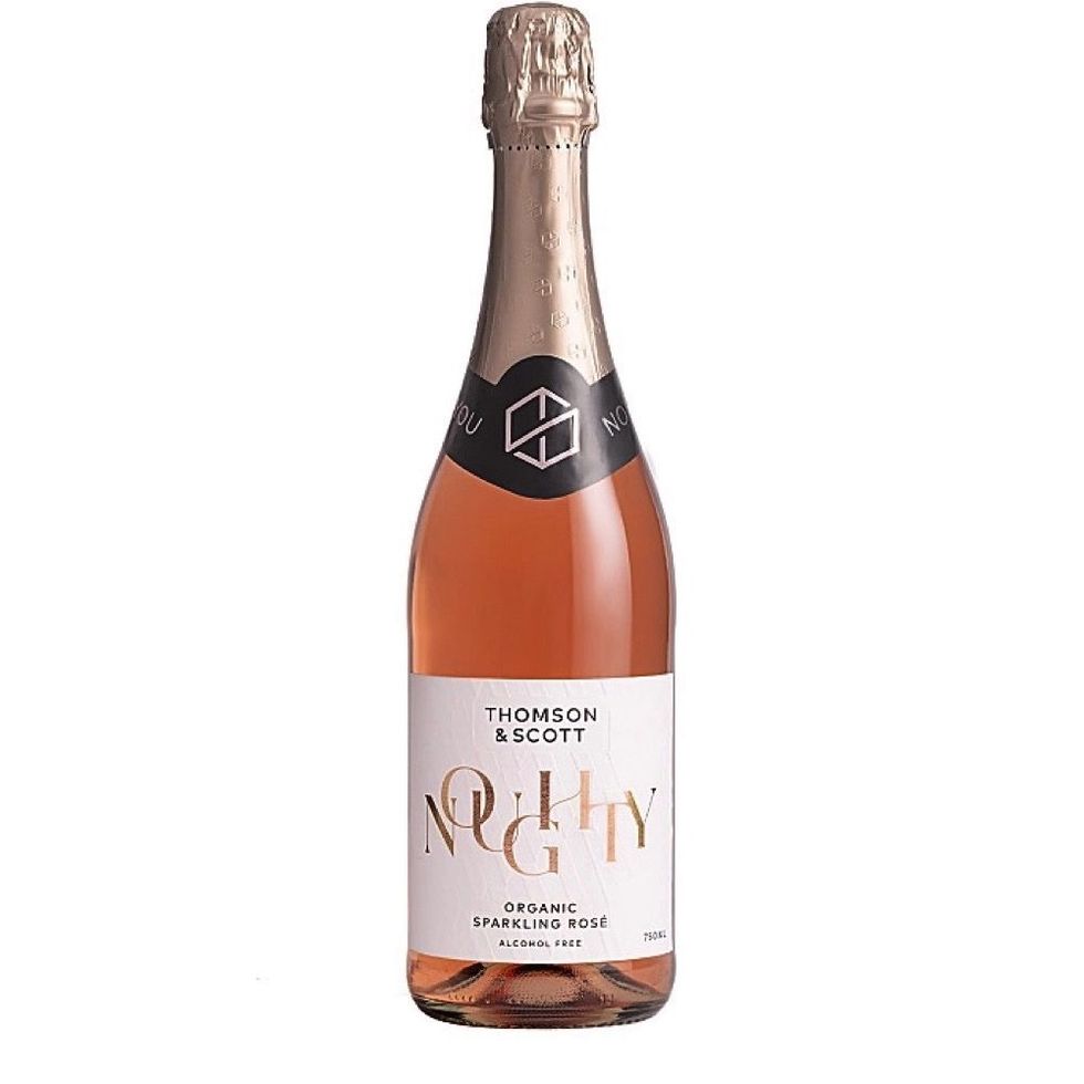 Thomson & Scott Noughty Organic Alcohol-Free Sparkling Rosé Wine 0%