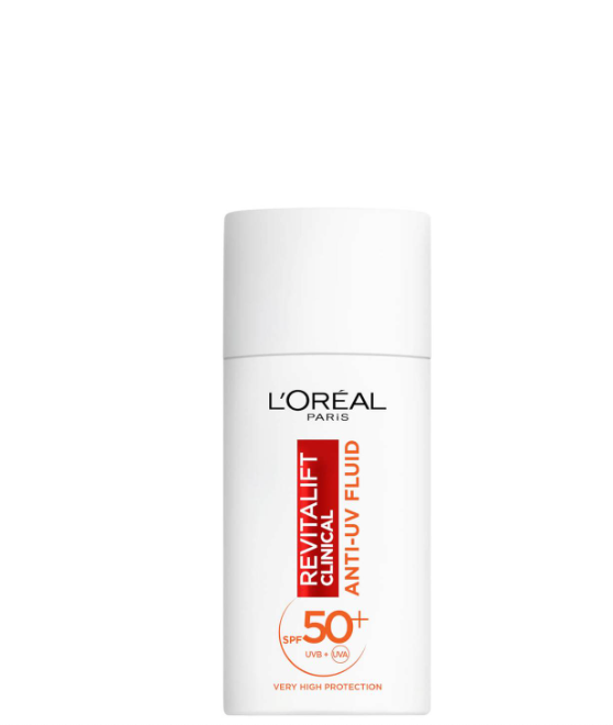 L'Oréal Revitalift Clinical SPF 50+ 