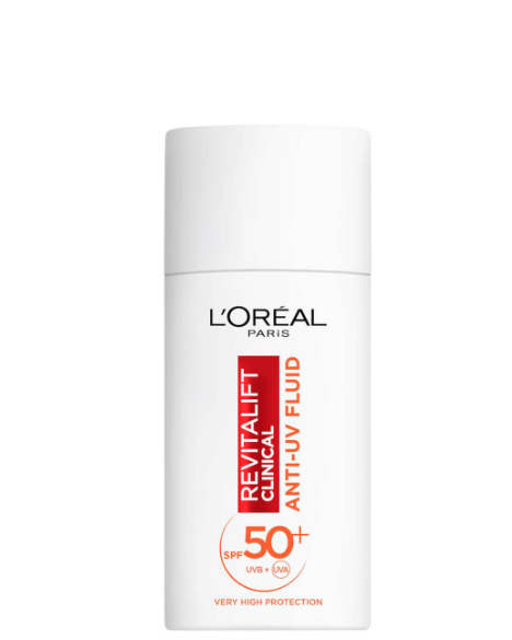  L'Oréal Revitalift Clinical SPF50+ Invisible Fluid