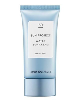 Thank You Farmer Sun Project Water Sun Cream SPF50+