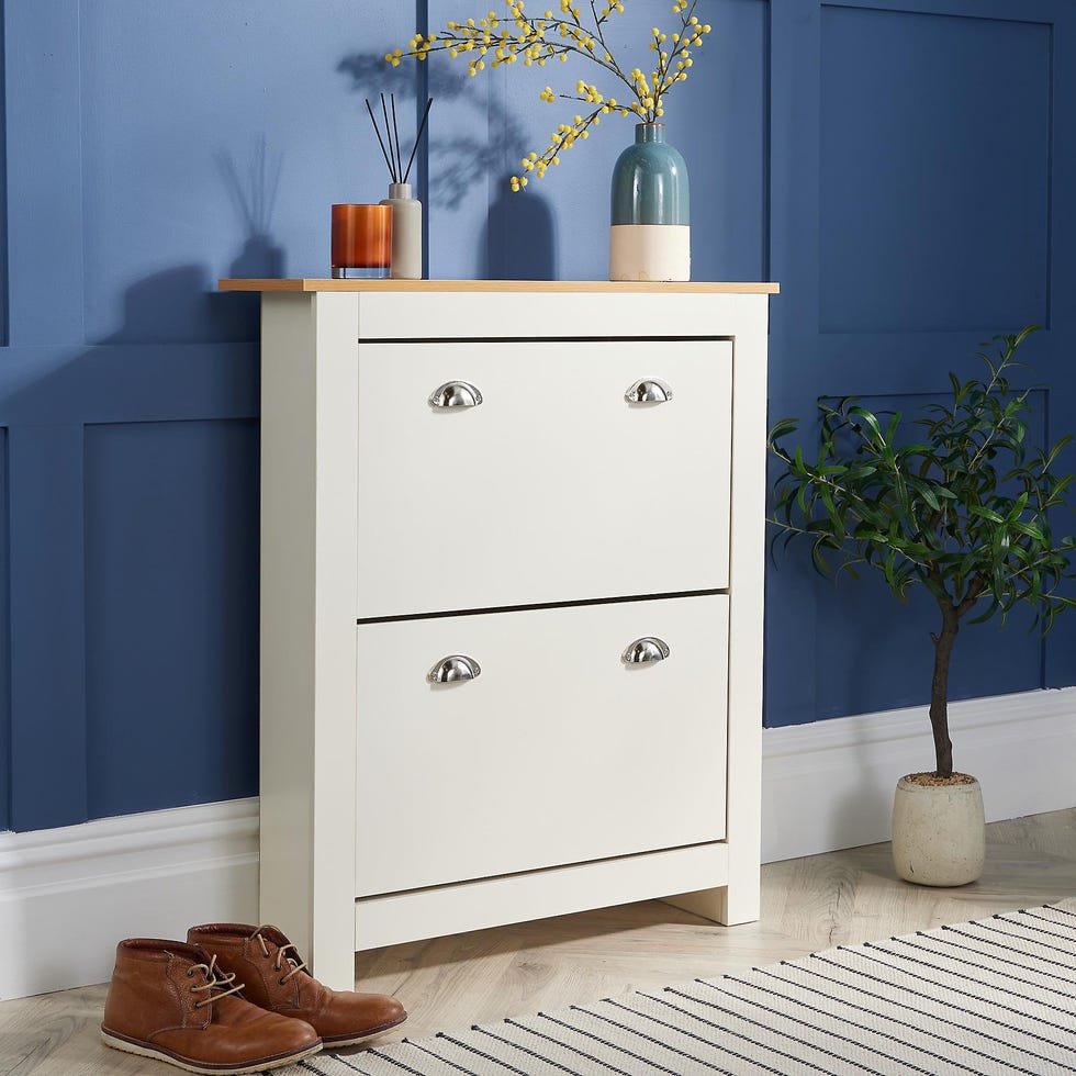 Contemporary Shoe Storage Cabinet - More Than A Furniture Store