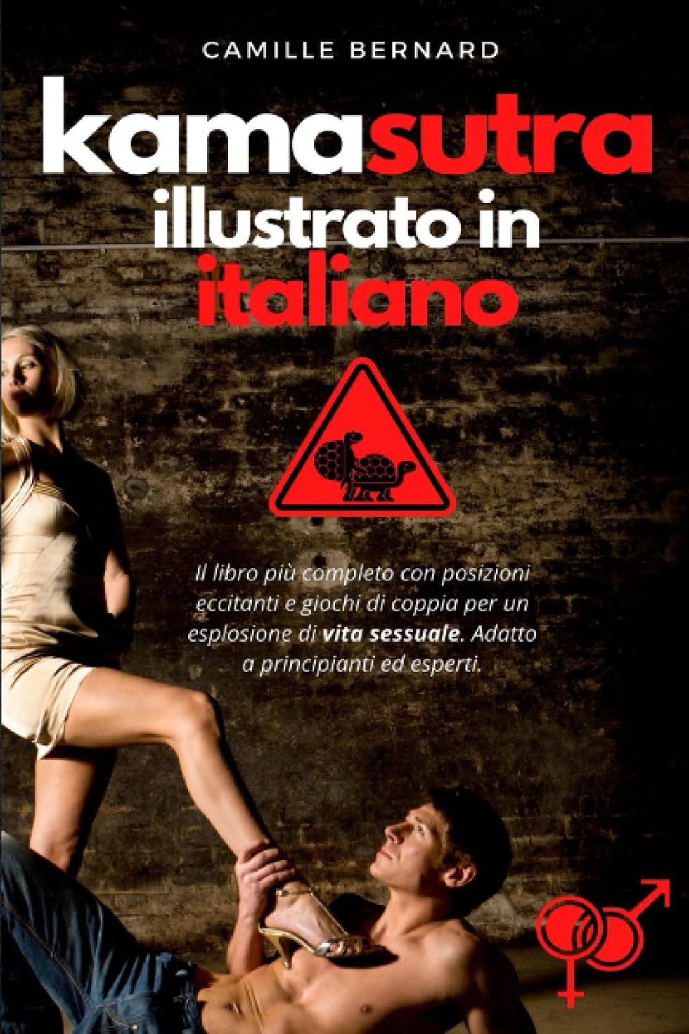 Kamasutra Illustrato in Italiano: Il libro più completo con posizioni eccitanti e giochi di coppia per un esplosione di vita sessuale. Adatto a principianti ed esperti.