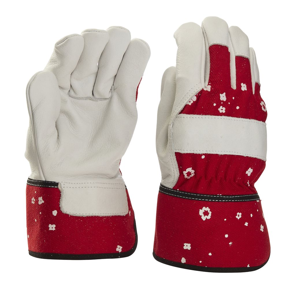 Verve Red & White Gardening Gloves