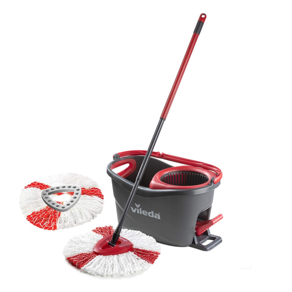 Vileda Turbo Microfibre Mop and Bucket