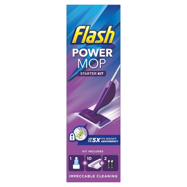 Flash Power Mop Starter Kit