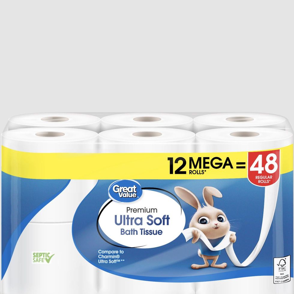 Ultra Soft Toilet Paper 
